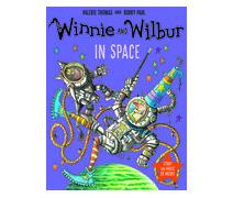 WINNIE & WILBUR:IN SPACE W/CD