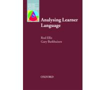 A.L:ANALYSING LEARNER LANGUAGE