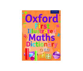 OXF FIRST ILLUSTRATED MATHS DIC PB