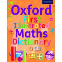OXF FIRST ILLUSTRATED MATHS DIC PB