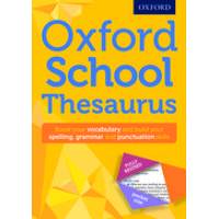 OXFORD SCHOOL THESAURUS PB 2016