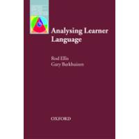 A.L:ANALYSING LEARNER LANGUAGE