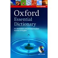 OXFORD ESSENTIAL DIC 2ED W/CD-ROM