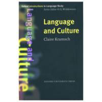 LANGUAGE AND CULTURE                              