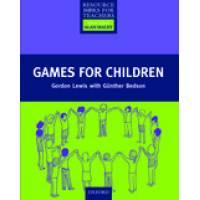 RES BKS:GAMES FOR CHILDREN