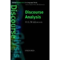 DISCOURSE ANALYSIS