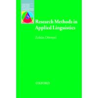 A.L:RESEARCH METHODS IN APPLIED LINGUISTCS