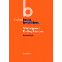 STARTING AND ENDING LESSONS