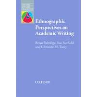 ETHNOGRAPHIC PERSPECTIVES ON AC.WRITING