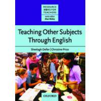 RES BKS:TEACH OTHER SUBJECT TRU ENG