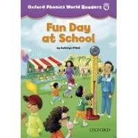 OXF PHONICS WORLD 4:FUN DAY AT SCHOOL