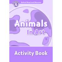 ORD 4:ANIMALS IN ART AB