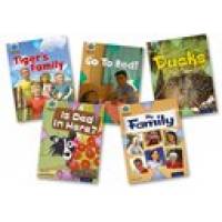 PROJECT X: PINK BOOK BAND MY FAMILY MIX  PK OF 5