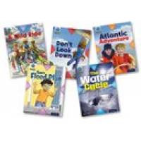 PROJECT X:PURPLE BAND WATER PK OF 5