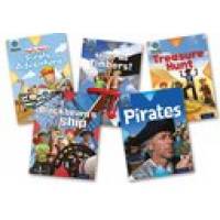 PROJECT X:GOLD BAND PIRATES PK OF 5