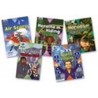 PROJECT X:BROWN BAND HERO & VILLAINS CL PK OF 5