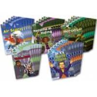 PROJECT X:BROWN BAND HERO & VILLAINS CL PK OF 30 N