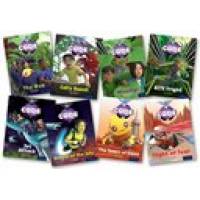 PROJECT X:CODE:BUGTASTIC & GALACTIC PK OF 8