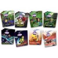 PROJECT X:CODE:BUGTASTIC & GALACTIC O.CLS PK OF 24