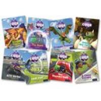 PROJECT X:CODE:DRAGON & WILD PK OF 8