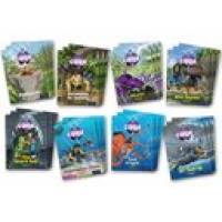 PROJECT X:CODE:JUNGLE TRAIL&SHARK DIVE CLS PK OF24