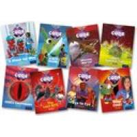 PROJECT X:CODE:MARVEL & CONTROL PK OF 8