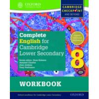 COMPLETE ENGLISH FOR CAMBR. SEC 1. WB 8