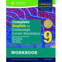 COMPLETE ENGLISH FOR CAMBR. SEC 1. WB 9