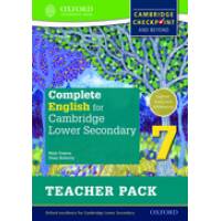 COMPLETE ENGLISH FOR CAMBR. SEC 1. TG 7