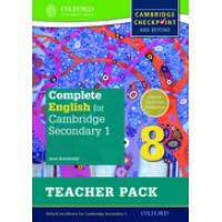 COMPLETE ENGLISH FOR CAMBR. SEC 1. TG 8
