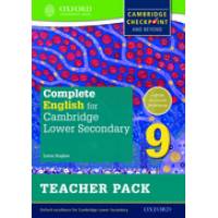 COMPLETE ENGLISH FOR CAMBR. SEC 1. TG 9