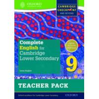 COMPLETE ENGLISH FOR CAMBR. SEC 1. TG 9