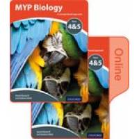 MYP BIOLOGY PRINT&ONL PK