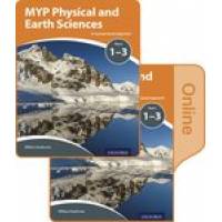 MYP PHYSICAL&EARTH SCIENCES PRNT&ONL BK