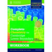 COMPLETE CHEMISTRY FOR CAMBR SEC. 1 WB