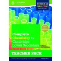 COMPLETE CHEMISTRY FOR CAMBR SEC. 1 TB