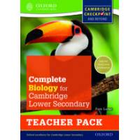 COMPLETE BIOLOGY FOR CAMBRE SEC. TRP