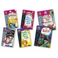 ORT:TREE TOPS CHUCKLERS STG 10-11 PACK OF 6