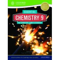 ESSENTIAL SCIENCE STG 9 FOR CAMB.CHEMISTRY SB