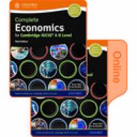 COMPLETE ECONOMICS FOR CAMBR. IGCSE PRNT&ONL SB. 3ED.