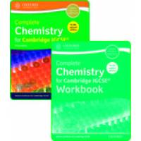 COMPLETE CHEMISTRY FOR CAMB IGCSE SB&WB PK 3ED.