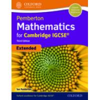 PEMBERTON MATH.FOR CAMB EXTEN. IGCSE SB.3ED.