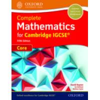 COMPLETE MATH.FOR CAMB IGCSE SB 5ED.