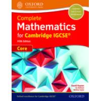 COMPLETE MATH.FOR CAMB IGCSE SB 5ED.