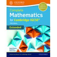 COMPLETE MATH.FOR CAMB IGCSE SB (EXTENDED)