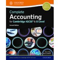 COMPLETE ACCOUNTING FOR CAMB. IGCSE&0 LEVEL SB.