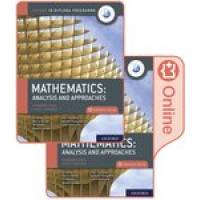 OXF IB PROG:IB MATH:STAND LEV.PRINT&ONL BOOK