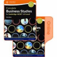 COMPLETE BUSINESS STUDIES FOR CAMBR.IGCSE & O LEVEL PRNT&ONL SB. 3ED.