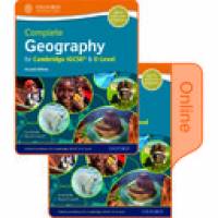 COMPLETE GEOGRAPHY FOR CAMBR. IGCSE & 0 LEVEL PRNT&ONL SB.