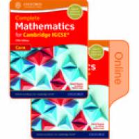 COMPLETE MATH.FOR CAMB IGCSE SB/TOKEN BK. 5ED.